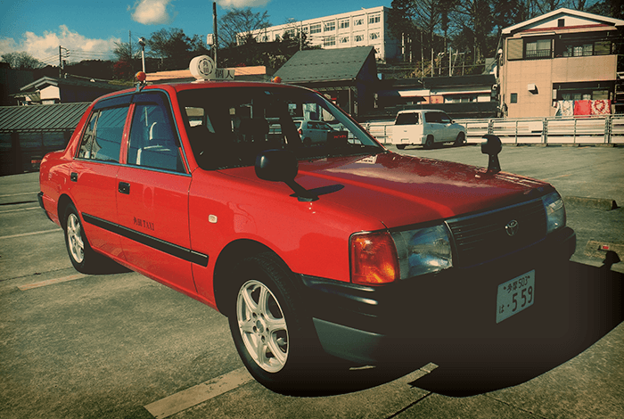 劇用車|トヨタ クラウン コンフォート タクシー